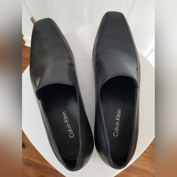 Calvin Klein Men's  Slip on Loafer Black Size 8.5M - Picture 6 of 10